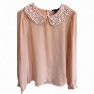 Peter Pan Collar Blouse